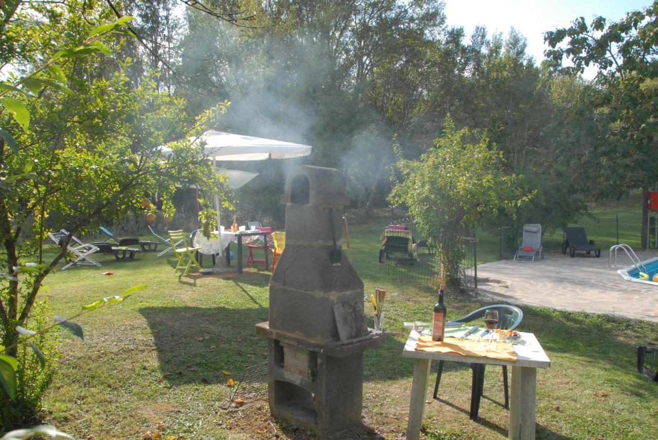 הוילה Gallicano La Capannella מראה חיצוני תמונה